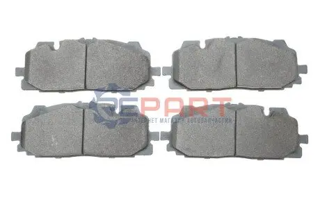 Колодки гальмівні (передні) Audi A5/Q7 2.0-3.0 D 15-/VW Touareg 17 KAVO KBP-10039 Купити в Україні