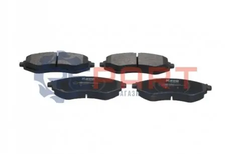 Тормозные колодки, дисковый тормоз.) KAVO KBP1003