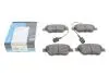 Колодки тормозные (передние) Fiat Punto/Citroen Nemo/Peugeot Bipper 08 KAVO (KBP-10043) изображение 2