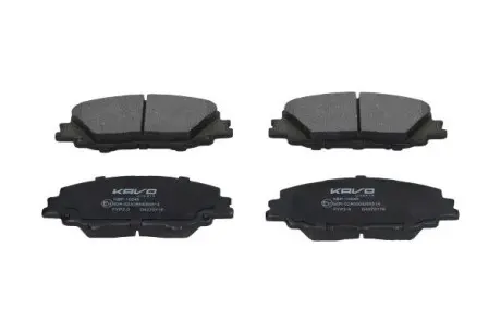 PARTS TOYOTA Гальмівні колодки передн. COROLLA 1.6 VVTi 19 KAVO KBP-10046 Купити в Україні