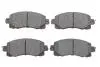 Фото Колодки гальмівні (передні) Subaru Impreza 2.0 i 16-/XV 1.6-2.0 i 17 KAVO (KBP-10057) зображення 1