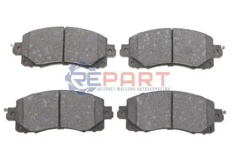 Колодки гальмівні (передні) Subaru Impreza 2.0 i 16-/XV 1.6-2.0 i 17 KAVO KBP-10057 Купити в Україні