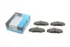Тормозные колодки (задние) Daewoo Nubira 97-/Leganza 97-04 (114x53) KAVO (KBP-1006) изображение 1