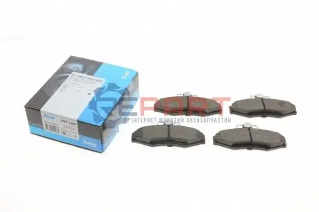 Тормозные колодки (задние) Daewoo Nubira 97-/Leganza 97-04 (114x53) KAVO KBP-1006 Купить в Украине