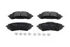 Фото Колодки гальмівні (передні) Citroen Berlingo 18-/Peugeot 308 13-/Partner 18 KAVO (KBP-10072) зображення 1