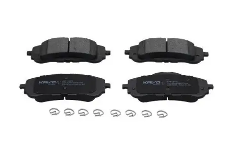 Колодки гальмівні (передні) Citroen Berlingo 18-/Peugeot 308 13-/Partner 18 KAVO KBP-10072 Купити в Україні