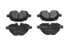 Фото Колодки гальмівні (задні) BMW 5 (F07/F10-11)/(G30-31/F90)/6 (G32)/7 (G11-12) 16-/X3/X4/X5/X6 09 KAVO (KBP-10073) зображення 1