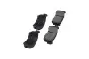 Комплект тормозных колодок PARTS KAVO (KBP1007) изображение 2