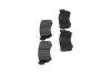 Комплект тормозных колодок PARTS KAVO (KBP1007) изображение 4