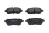 Фото Колодки гальмівні (задні) Renault Fluence/Megane/Scenic 1.2-2.0dCi 08- (к-кт) KAVO (KBP-10082) зображення 1