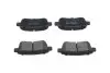 Фото Колодки гальмівні (задні) Renault Fluence/Megane/Scenic 1.2-2.0dCi 08- (к-кт) KAVO (KBP-10082) зображення 3