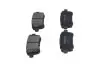 Фото Колодки гальмівні (задні) Renault Fluence/Megane/Scenic 1.2-2.0dCi 08- (к-кт) KAVO (KBP-10082) зображення 4