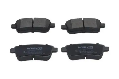 Колодки гальмівні (задні) Renault Fluence/Megane/Scenic 1.2-2.0dCi 08- (к-кт) KAVO KBP-10082 Купити в Україні