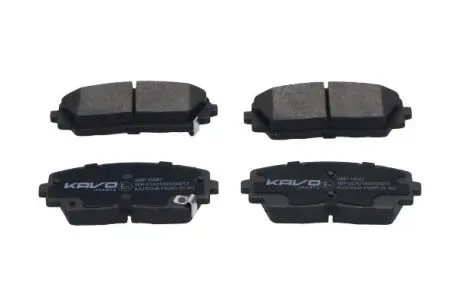 PARTS KIA гальмівні колодки передн.Picanto 11 KAVO KBP-10087 Купити в Україні