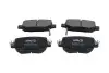 Фото PARTS TESLA Колодки гальмівні задні MODEL 3 18-, MODEL Y 19 KAVO (KBP-10102) зображення 1