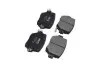 Фото PARTS TESLA Колодки гальмівні задні MODEL 3 18-, MODEL Y 19 KAVO (KBP-10102) зображення 2