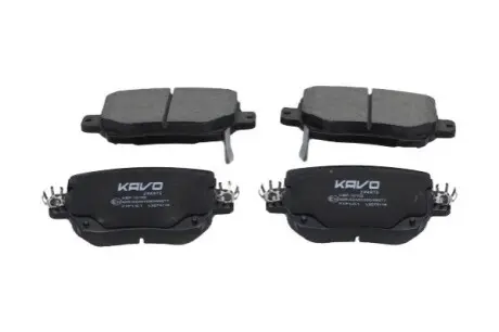 PARTS TESLA Колодки гальмівні задні MODEL 3 18-, MODEL Y 19 KAVO KBP-10102 Купити в Україні