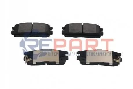 Колодки гальмівні (задні) Chevrolet Captiva/ Opel Antara A 06- KAVO KBP1010 Купити в Україні