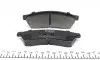 Комплект тормозных колодок PARTS KAVO (KBP1012) изображение 2