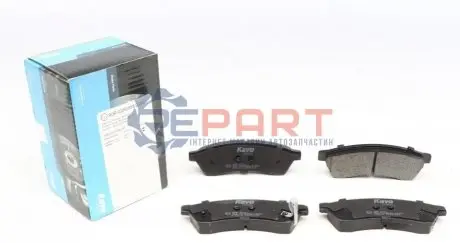 Колодки гальмівні (задні) Chevrolet Epica 2.0-2.5 05 KAVO KBP1012