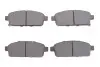 Фото Комплект тормозных колодок PARTS KAVO (KBP1013) изображение 1