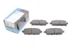 Фото Комплект тормозных колодок PARTS KAVO (KBP1013) изображение 2