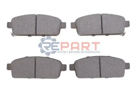 Комплект тормозных колодок PARTS KAVO KBP1013 Купить в Украине