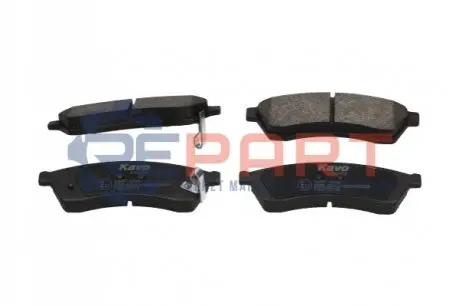 Колодки гальмівні (задні) Daewoo Evanda/Chevrolet Epica 02-11 KAVO KBP1015 Купити в Україні