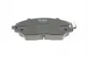 Фото Комплект тормозных колодок PARTS KAVO (KBP1021) изображение 2