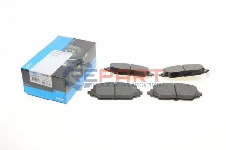 Комплект тормозных колодок PARTS KAVO KBP1021 Купить в Украине