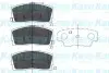 Фото PARTS DAIHATSU Тормозные колодки передн.Applause 89 KAVO (KBP-1501) зображення 1