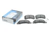 Фото PARTS MITSUBISHI колодки тормозов. передняя. Space Star 1,0-1,2 12- KAVO (KBP-1511) изображение 2