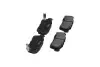 Фото Колодки гальмівні (передні) Chevrolet Cruze 00-08/Subaru Justy 07-/Suzuki Ignis 00-/Nissan Pixo 09 KAVO (KBP1515) зображення 2