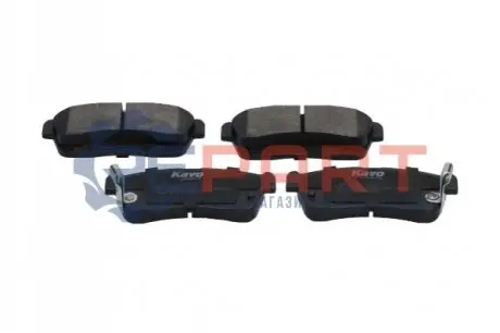 Тормозные колодки, дисковый тормоз.) KAVO KBP1515 Купить в Украине