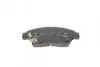 Фото Колодки гальмівні (передні) Honda Civic V/VI/VII 91-05/CRX III 92-98 (136.6x52) KAVO (KBP2003) зображення 2