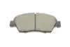 Фото Колодки гальмівні (передні) Honda Civic V/VI/VII 91-05/CRX III 92-98 (136.6x52) KAVO (KBP2003) зображення 5