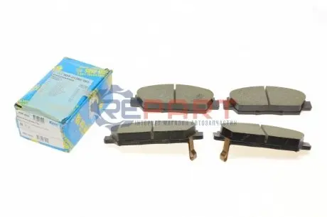 Комплект тормозных колодок PARTS KAVO KBP2005 Купить в Украине