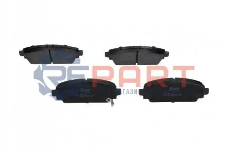 Фото PARTS HONDA тормозные колодки передние.Accord 1.6 98-,Civic 1.7CTDi/2.0 01- KAVO (KBP-2010) изображение 1