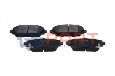Колодки гальмівні (передні) Honda Accord VI 98-02/Nissan Primera P12 02-08 KAVO KBP2012 Купити в Україні