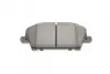 Фото Колодки гальмівні (передні) Honda Civic VIII 05-11 (131.5x53) KAVO (KBP2013) зображення 6