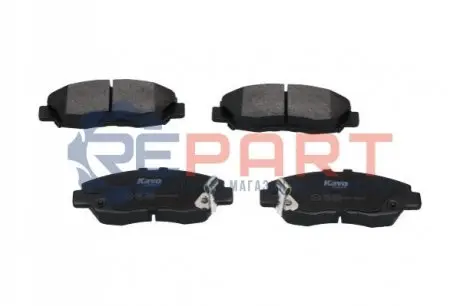 Фото PARTS HONDA Гальмівні колодки передн. Accord 90- KAVO (KBP-2026) зображення 1