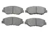 Колодки гальмівні (передні) Honda Accord VII/CR-V II 2.0-2.4 01-08 KBP2034