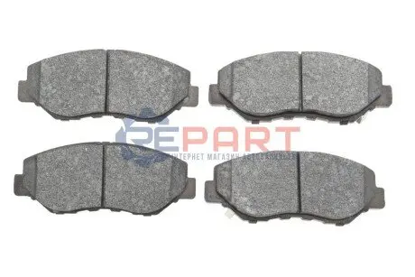 Фото 1 — Тормозные колодки, дисковый тормоз.) KAVO (KBP2034) Фото Тормозные колодки, дисковый тормоз.) KAVO (KBP2034) изображение 1