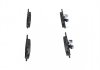 Комплект тормозных колодок PARTS - KBP-2036 (45022SEAE01) KAVO KBP2036 (фото 4)