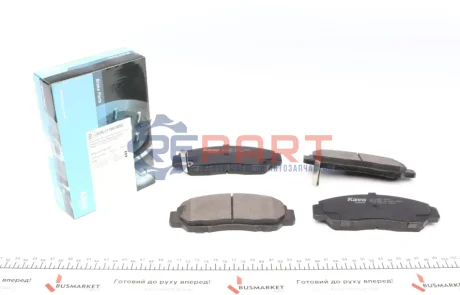 Комплект тормозных колодок PARTS KAVO KBP2037 Купить в Украине