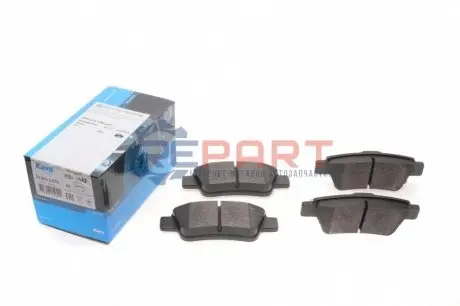 Колодки гальмівні (задні) Honda CR-V 06- (Bosch) KAVO KBP2042 Купити в Україні
