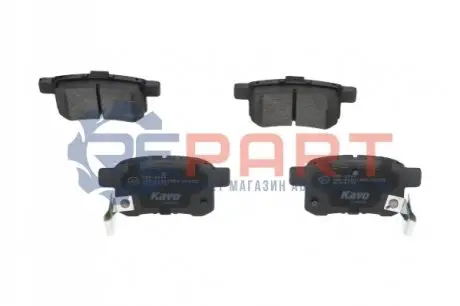 Колодки гальмівні (задні) Honda Accord VIII 2.0-2.4i 08 KAVO KBP2044 Купити в Україні