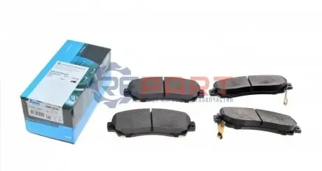 Колодки гальмівні (передні) Honda CR-V IV 1.6-2.4i 12- (Akebono) KAVO KBP2046 Купити в Україні
