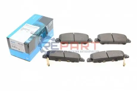 Колодки гальмівні (передні) Honda Accord IX/X 12-/HR-V 15 KAVO KBP2058 Купити в Україні