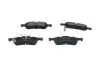 Фото Колодки гальмівні (задні) Honda Civic IX 1.4-2.2D 12 KAVO (KBP-2066) зображення 1